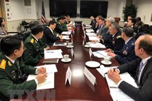 Việt Nam - Mỹ đối thoại chính sách quốc phòng năm 2019