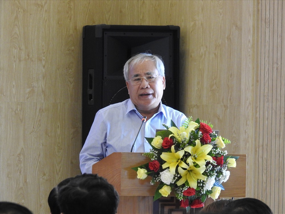 Ông Đào Công Thiên. Ảnh Nhiệt Băng