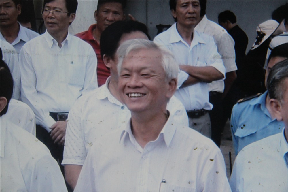 Ông Nguyễn Chiến Thắng. Ảnh Nhiệt Băng