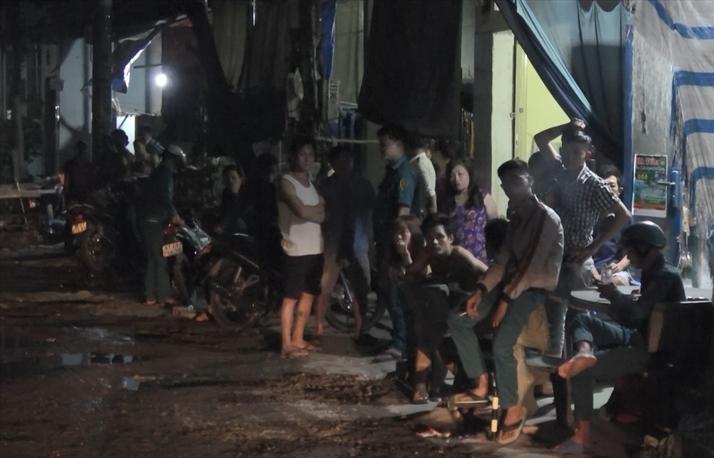 Vụ đánh nhau làm náo loạn khu trọ đông công nhân. Ảnh: ĐT