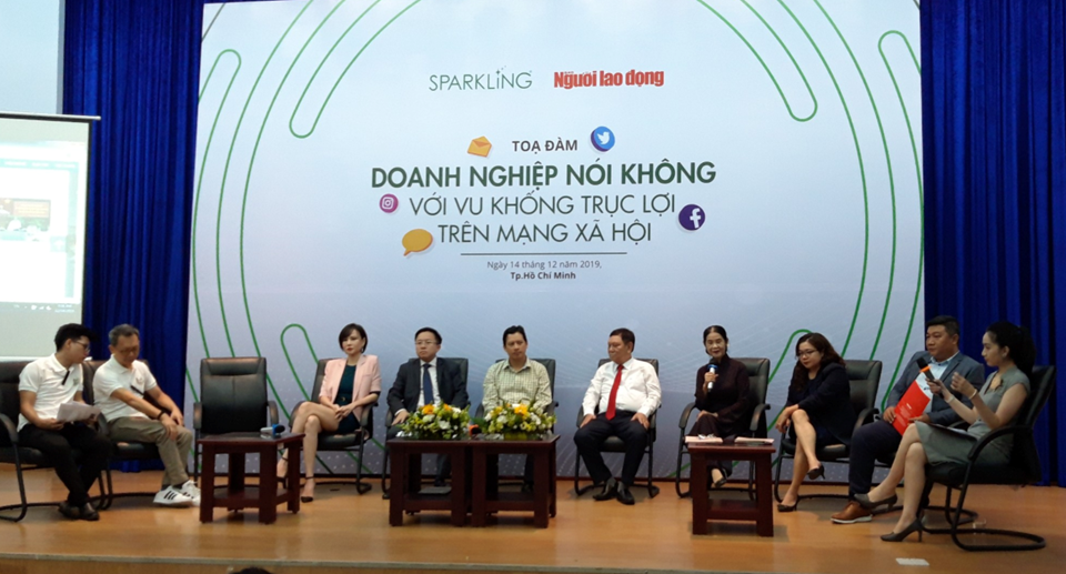 Buổi toạ đàm đưa ra một số giải pháp cho doanh nghiệp. Ảnh PT. Buổi toạ đàm đưa ra một số giải pháp cho doanh nghiệp. Ảnh PT.