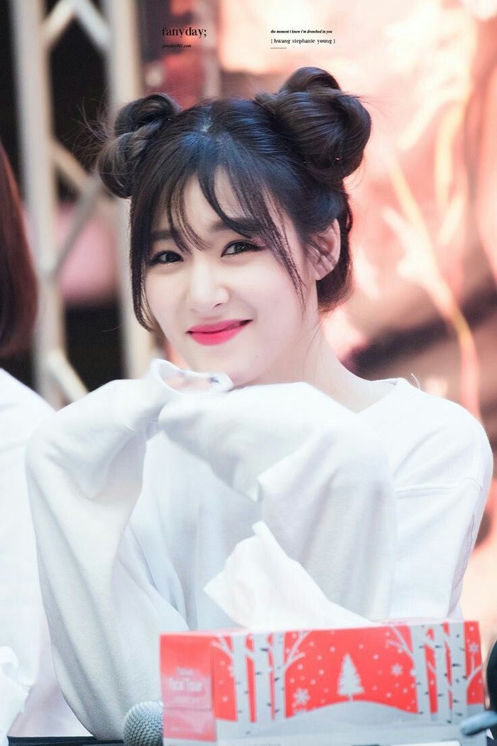 Vẻ đẹp của Tiffany. Ảnh: T.L