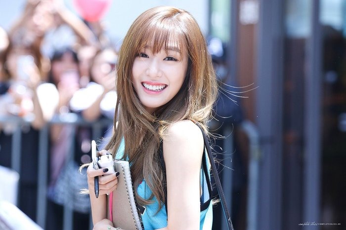 Tiffany đã có sự thay đổi về ngoại hình. Ảnh: T.L