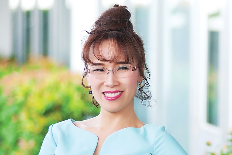 Nữ tỷ phú Nguyễn Thị Phương Thảo là đại diện Việt Nam duy nhất trong danh sách 100 phụ nữ quyền lực nhất thế giới. Ảnh TL