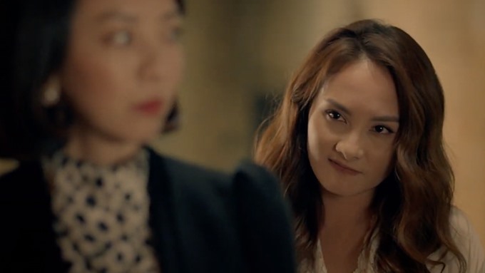 Sự xuất hiện của Bảo Thanh khiến nhiều khán giả tò mò. Ảnh CMH.