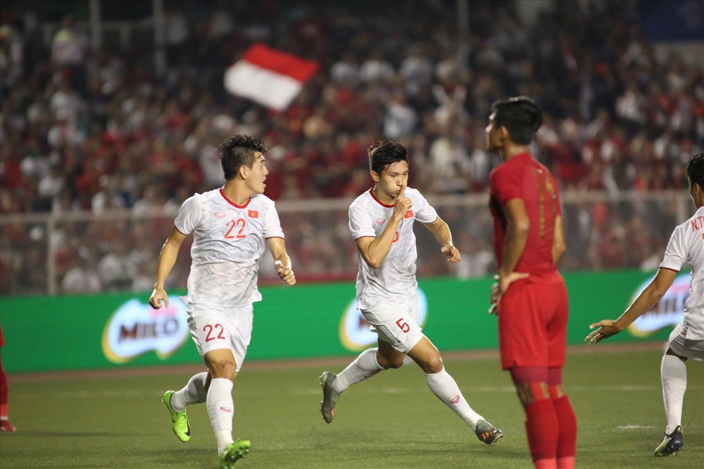 U22 Indoneisa thất bại toàn tập trước U22 Việt Nam là lý do khiến ông Sjafri bị PSSI chấm dứt hợp đồng. Ảnh: HOÀI THU