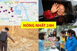 Nóng nhất 24h: Hà Nội bị xếp là thành phố ô nhiễm nhất thế giới