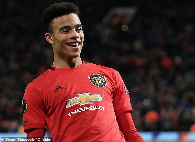 Mason Greenwood đang tiến bộ dần. Ảnh: Offside.