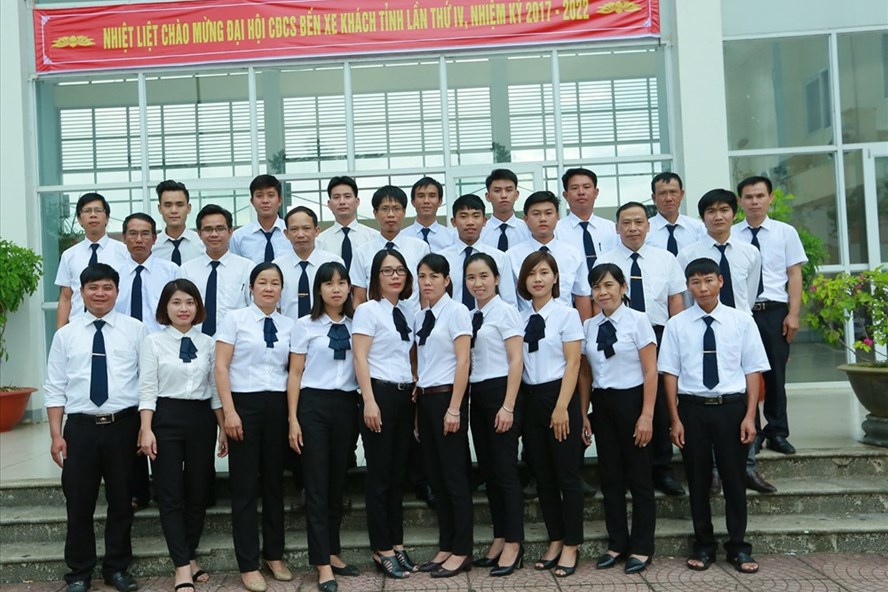 Đại hội CĐCS Bến xe khách tỉnh Lai Châu nhiệm kỳ 2017 - 2022. Ảnh: B.X