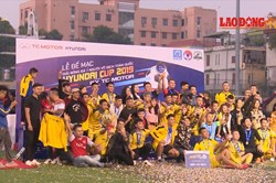 HPL S7: Ngôi vương gọi tên FC Gia Việt sau màn tranh tài kịch tính