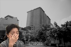 Người mua căn hộ 8B Lê Trực: Đề nghị xử lý dứt điểm, nếu phá thì phá luôn