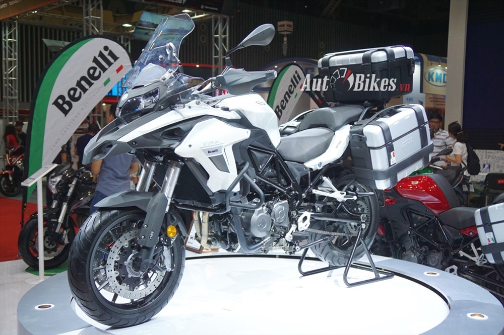 Benelli TRK 502. Ảnh ST.