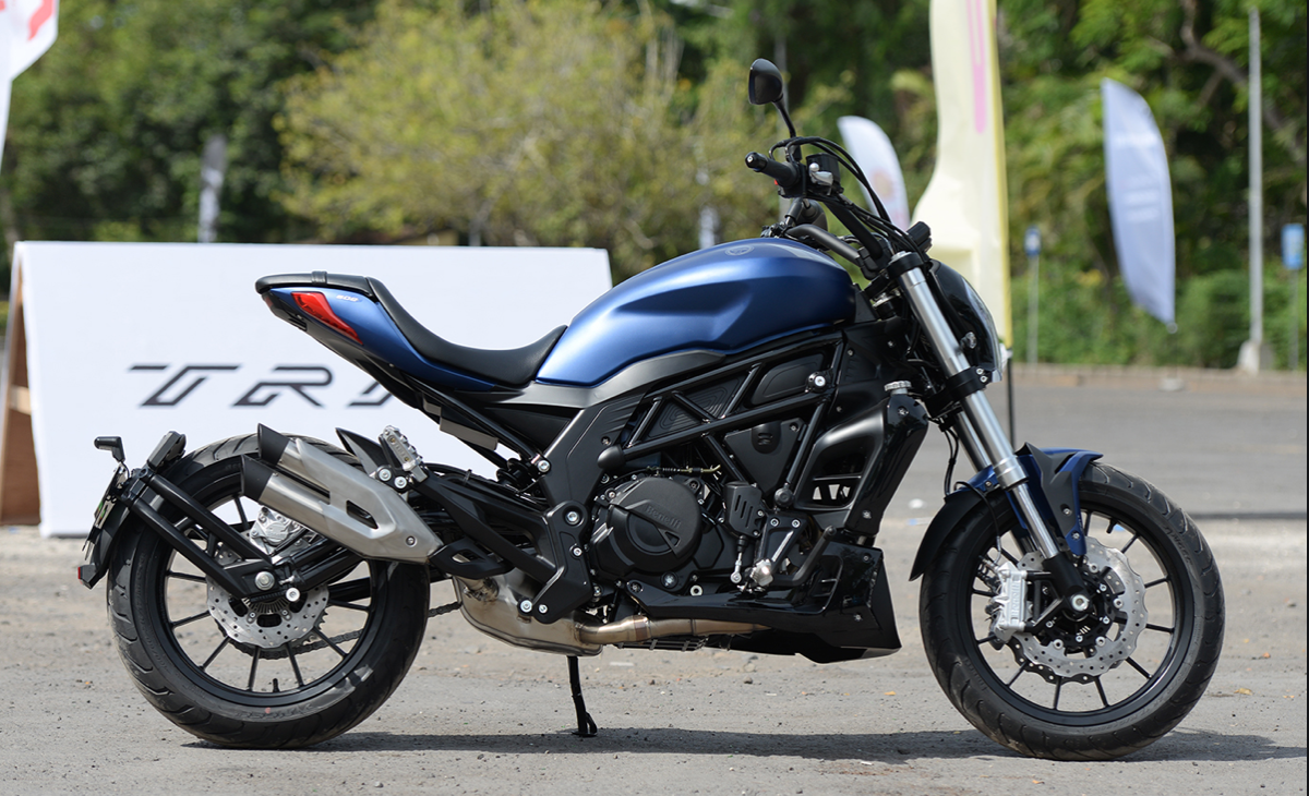 Benelli TRK 502. Ảnh ST.