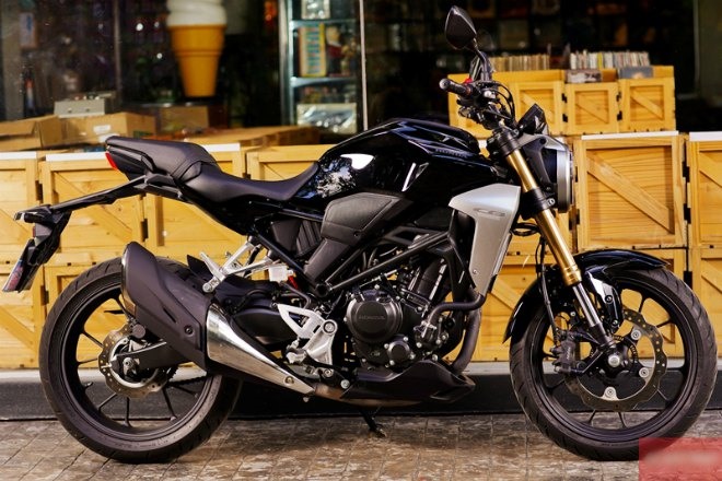 Honda CB300R. Ảnh ST.