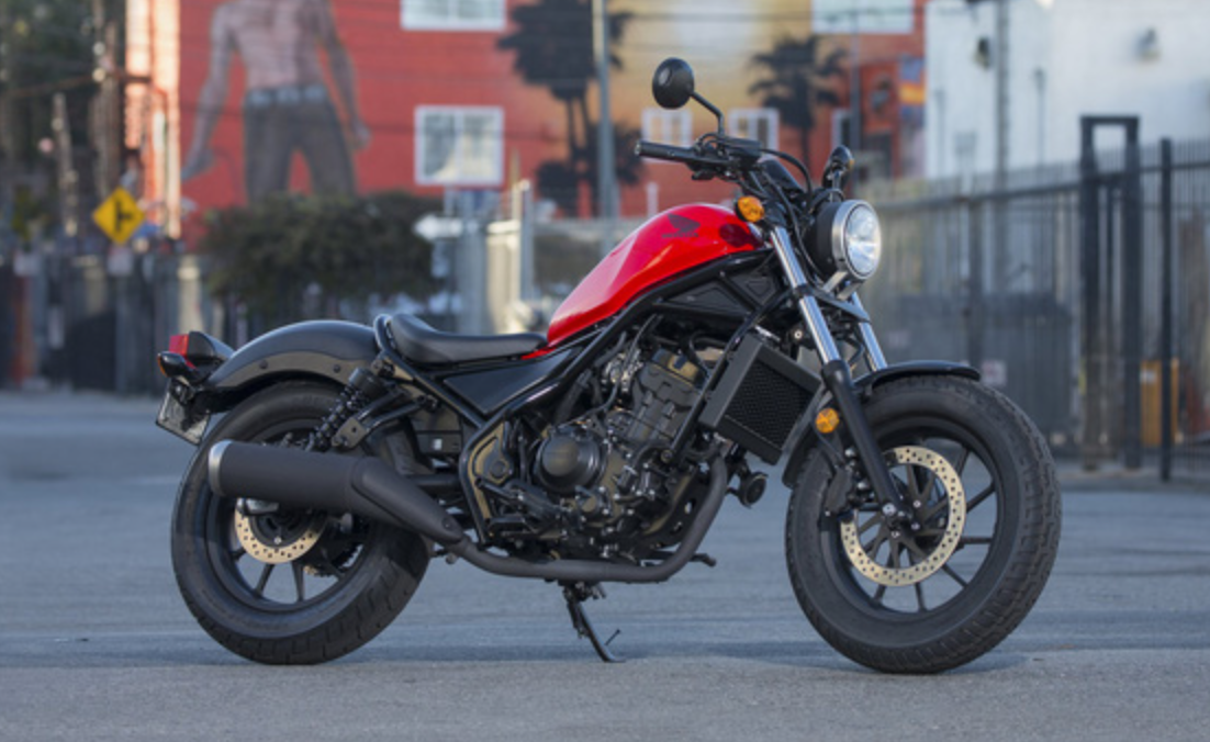 Honda Rebel 300. Ảnh ST.
