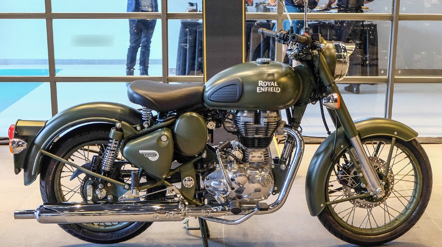 Royal Enfield Classic 500. Ảnh ST.