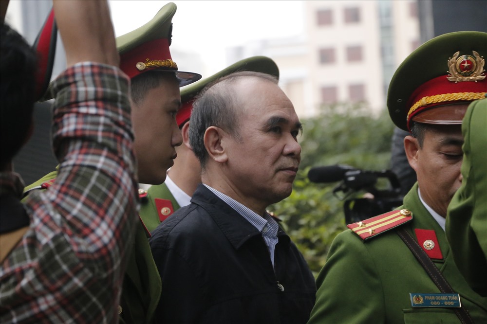 Ông Cao Duy Hải, nguyên tổng giám đốc MobiFone.