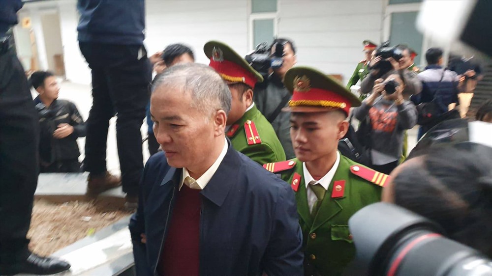 Bị cáo Lê Nam Trà.
