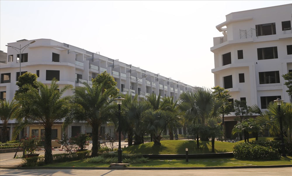 Không gian xanh, hiện đại tại Him Lam Green Park