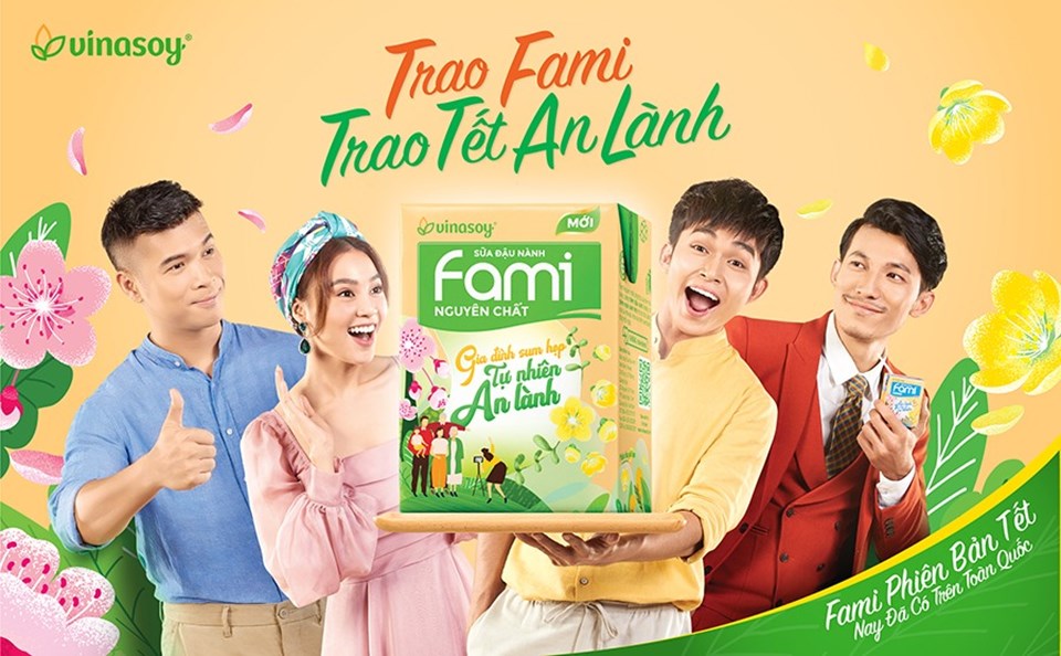 Nhạc kịch Lang Liêu Hậu Truyện là món quà Vinasoy gửi đến mọi gia đình Việt nhân dịp năm mới Canh Tý. Nhạc kịch Lang Liêu Hậu Truyện là món quà Vinasoy gửi đến mọi gia đình Việt nhân dịp năm mới Canh Tý.