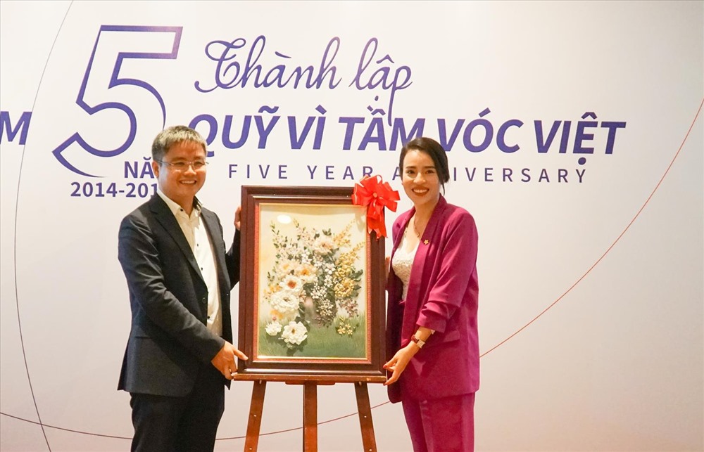 Sự kiện đã gây Quỹ được tổng số tiền 241 triệu đồng giúp đỡ những đối tượng yếu thế, triển khai bởi Quỹ VTVV. Ảnh BAB
