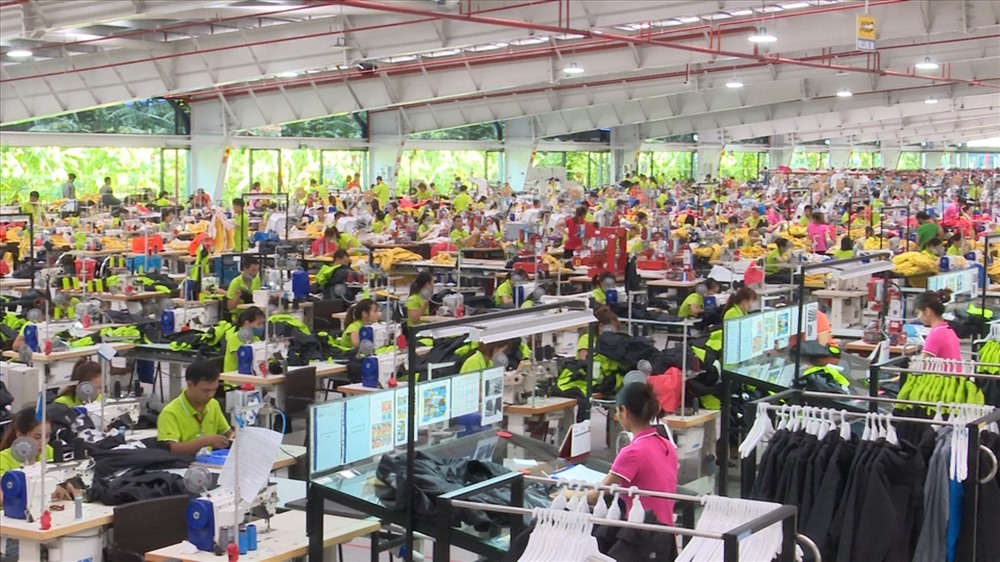 Công nghiệp hỗ trợ cho dệt may đi sau ngành công nghiệp chính