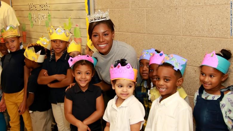 Miss America Nia Franklin. Ảnh: Getty Images