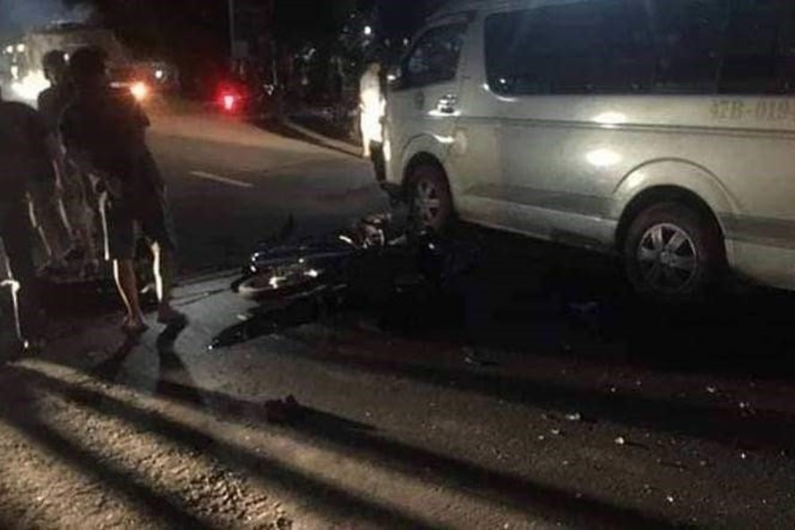 Hiện trường vụ việc. Ảnh: LX