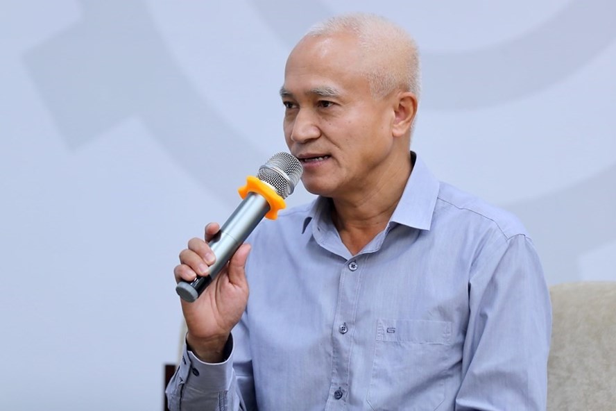 Ông Nguyễn Chỉ Sáng, Phó Chủ tịch, Tổng thư ký Hiệp hội Doanh nghiệp Cơ khí Việt Nam