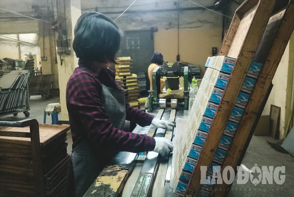 Diêm Thống Nhất đang sản xuất cầm chừng và chỉ phục vụ cho những khách hàng quen.