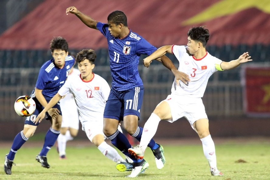 Lứa các cầu thủ trong độ tuổi phục vụ chiến dịch World Cup 2026 sẽ tiếp tục được đầu tư mạnh mẽ. Ảnh: VFF