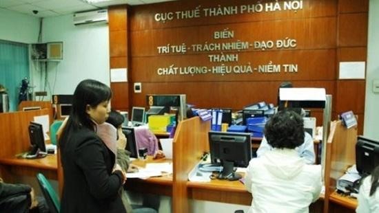 Từ đầu năm tới nay, Cục Thuế Hà Nội đã đăng công khai 2.989 doanh nghiệp nợ thuế, phí. Ảnh ST.