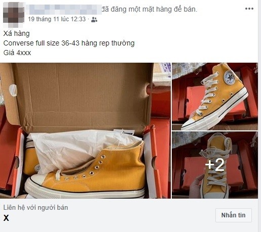 giày