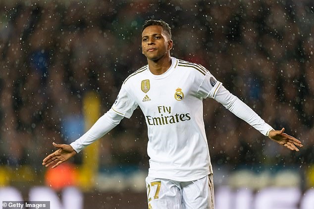 Rodrygo Goes.