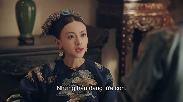 Ngụy Anh Lạc cảnh báo con gái.