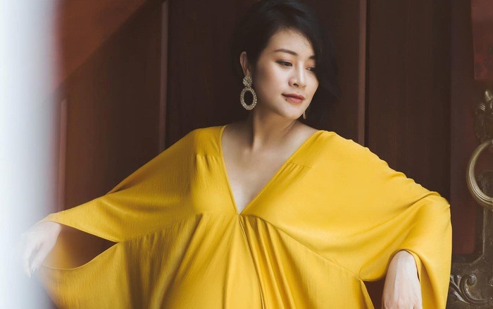 MC Phí Linh. Ảnh: ST