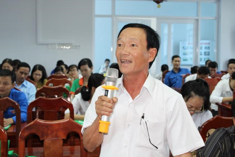 Đoàn viên tham gia trả lời câu hỏi