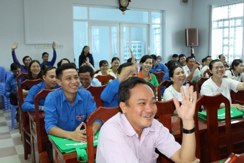 Quang cảnh hội nghị tuyên truyền