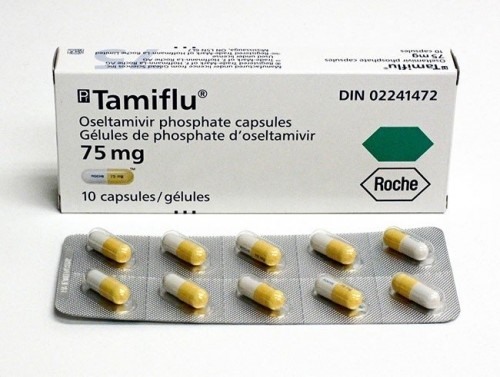 Thuốc Tamiflu 75mg là một trong loại thuốc được chỉ định điều trị bệnh nhân mắc cúm A.