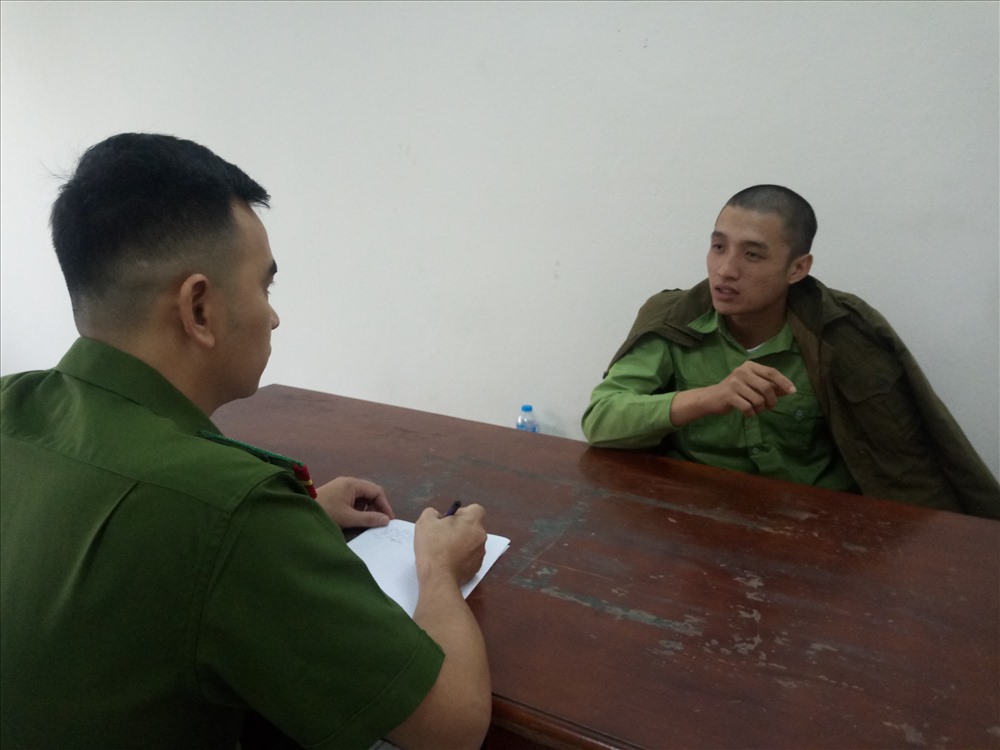 Đối tượng Nguyễn Văn Hải. Ảnh: T.N.D