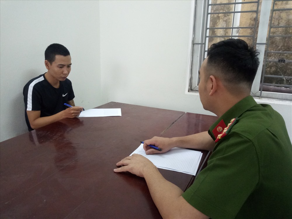 Đối tượng Phan Anh Dũng. Ảnh: T.N.D
