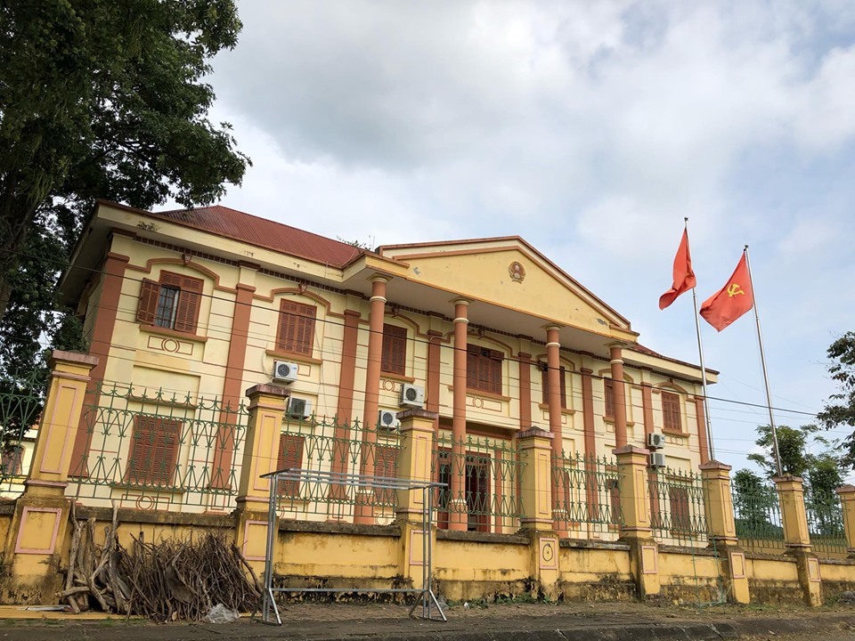 TAND huyện Cao Phong. Ảnh: Cường Ngô