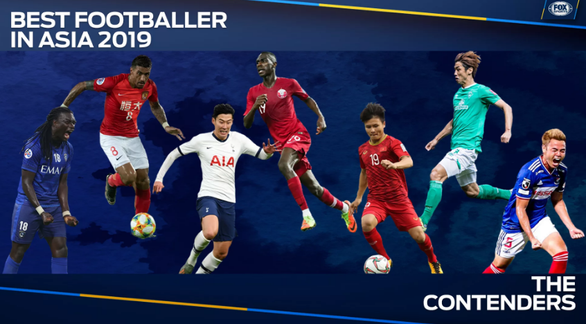 Ngôi sao Son Heung Min của Tottenham và đội tuyển Hàn Quốc cũng góp mặt ở danh sách này. Ảnh: Fox Sport