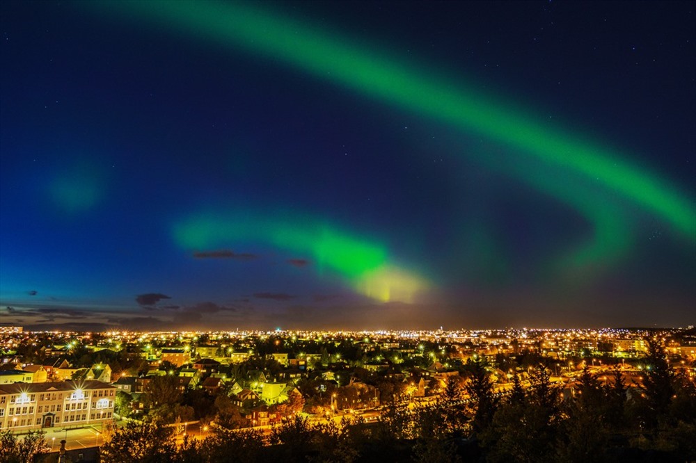 Thủ đô Reykjavík của Iceland với truyền thống văn hóa có 13 nhân vật giống như ông già Noel - Yule Lads. Ảnh minh họa