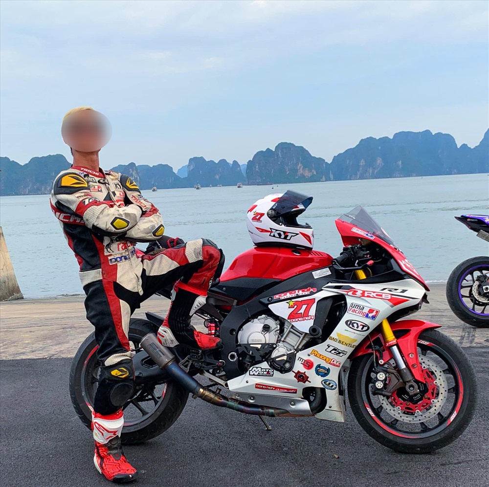 Trong hành trình của mình, T.H.Đ.N thường xuyên check- in, đăng tải hình ảnh lên mạng xã hội