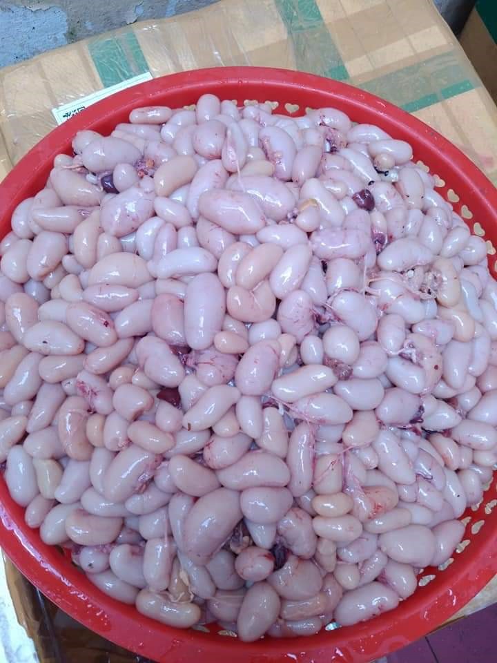 Kê gà có giá từ 500-700 nghìn đồng/kg. Ảnh: FB