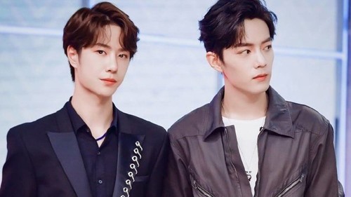 Tiêu Chiến và Vương Nhất Bác.