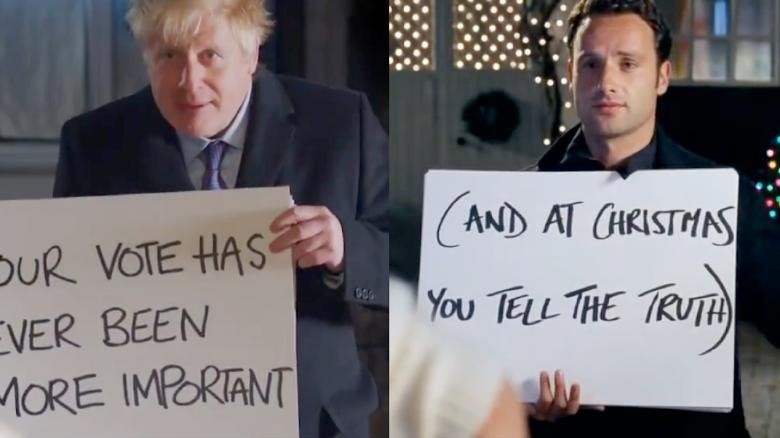 “Love Actually” là một bộ phim tình cảm kinh điển dành cho mùa Giáng sinh - Ảnh : Mọt Phim