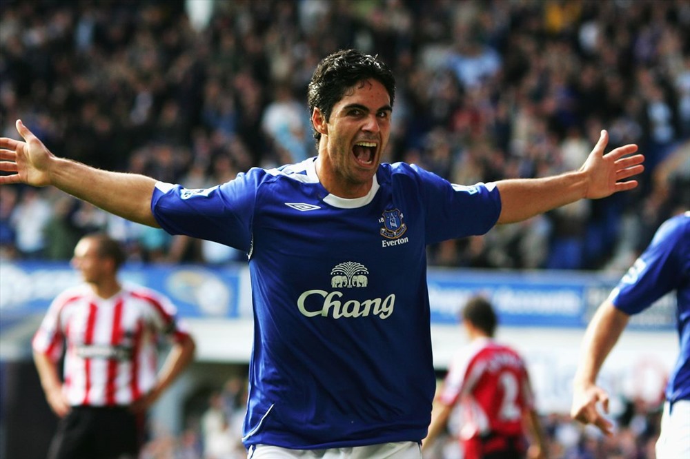 Arteta là danh thủ của cả 2 đội. Ảnh: Goall.