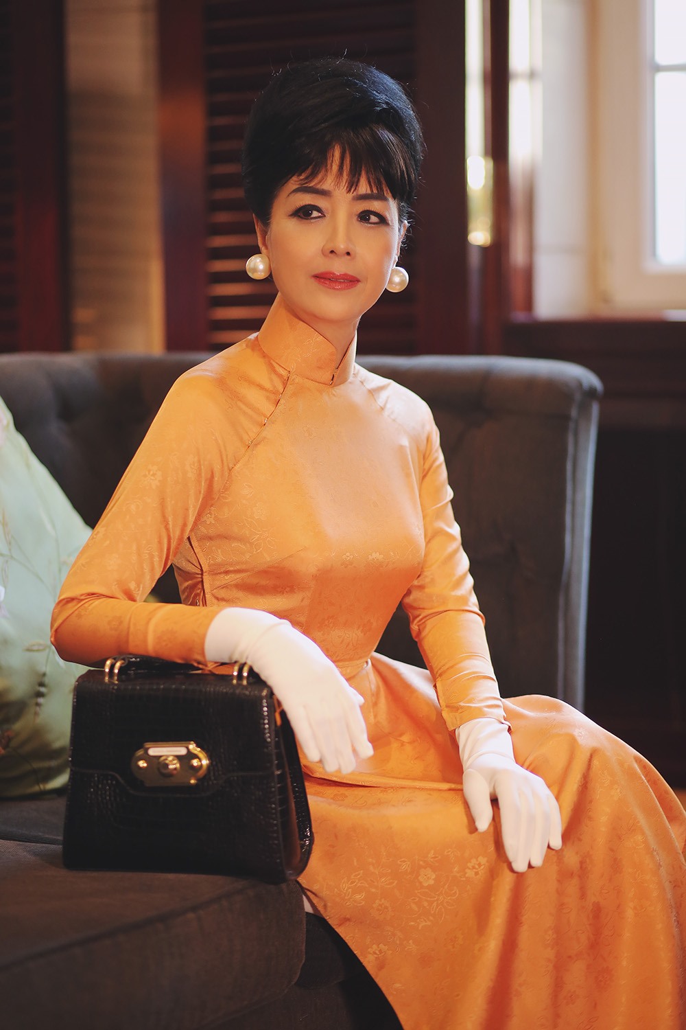 NSƯT Chiều Xuân hoá thân